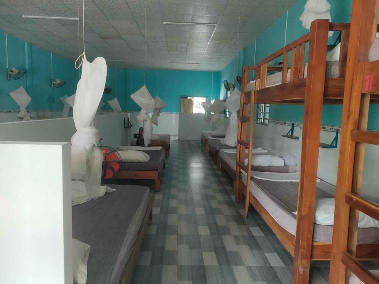 Phu Quoc Backpacker Vandrarhem Exteriör bild