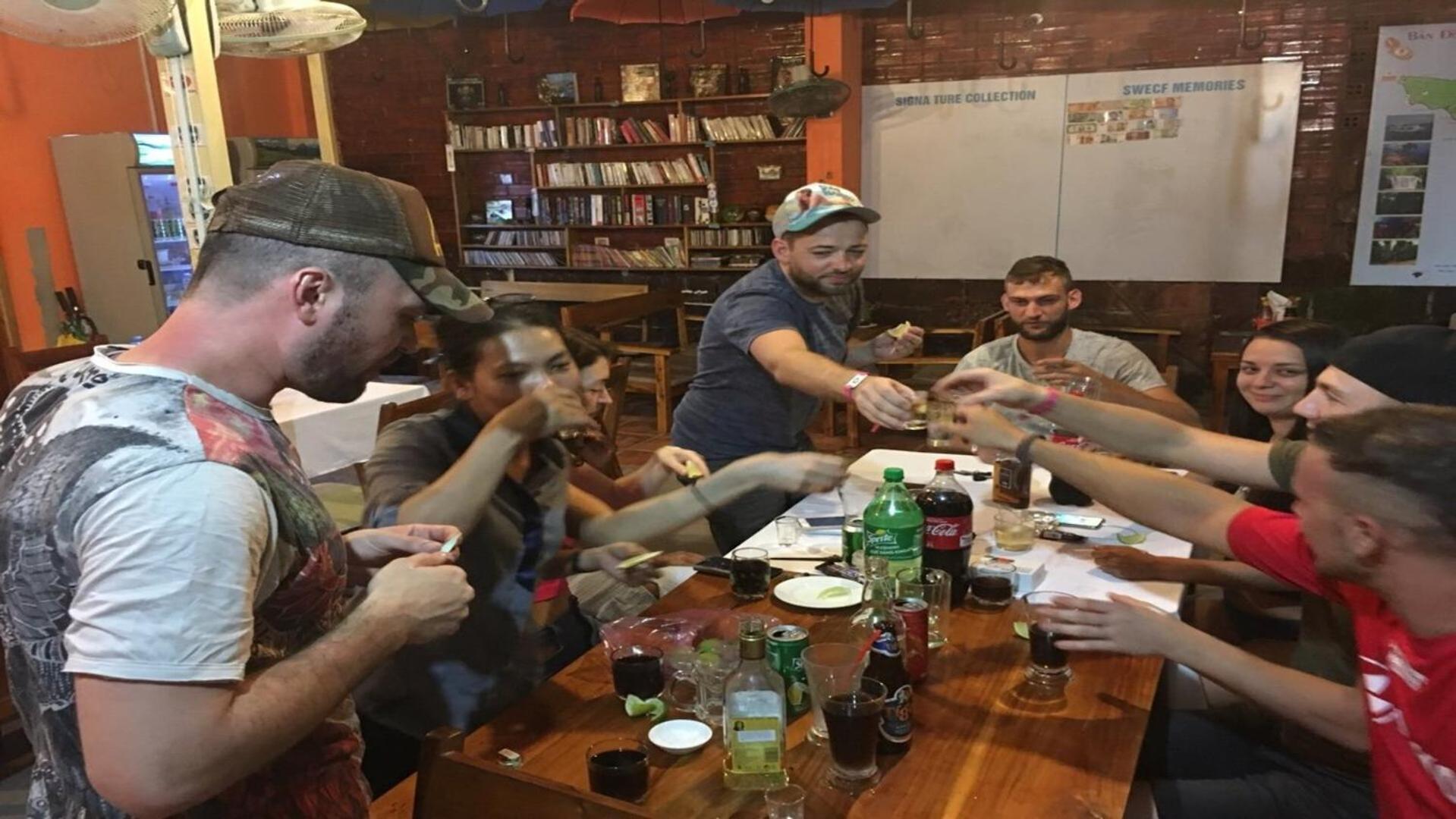 Phu Quoc Backpacker Vandrarhem Exteriör bild
