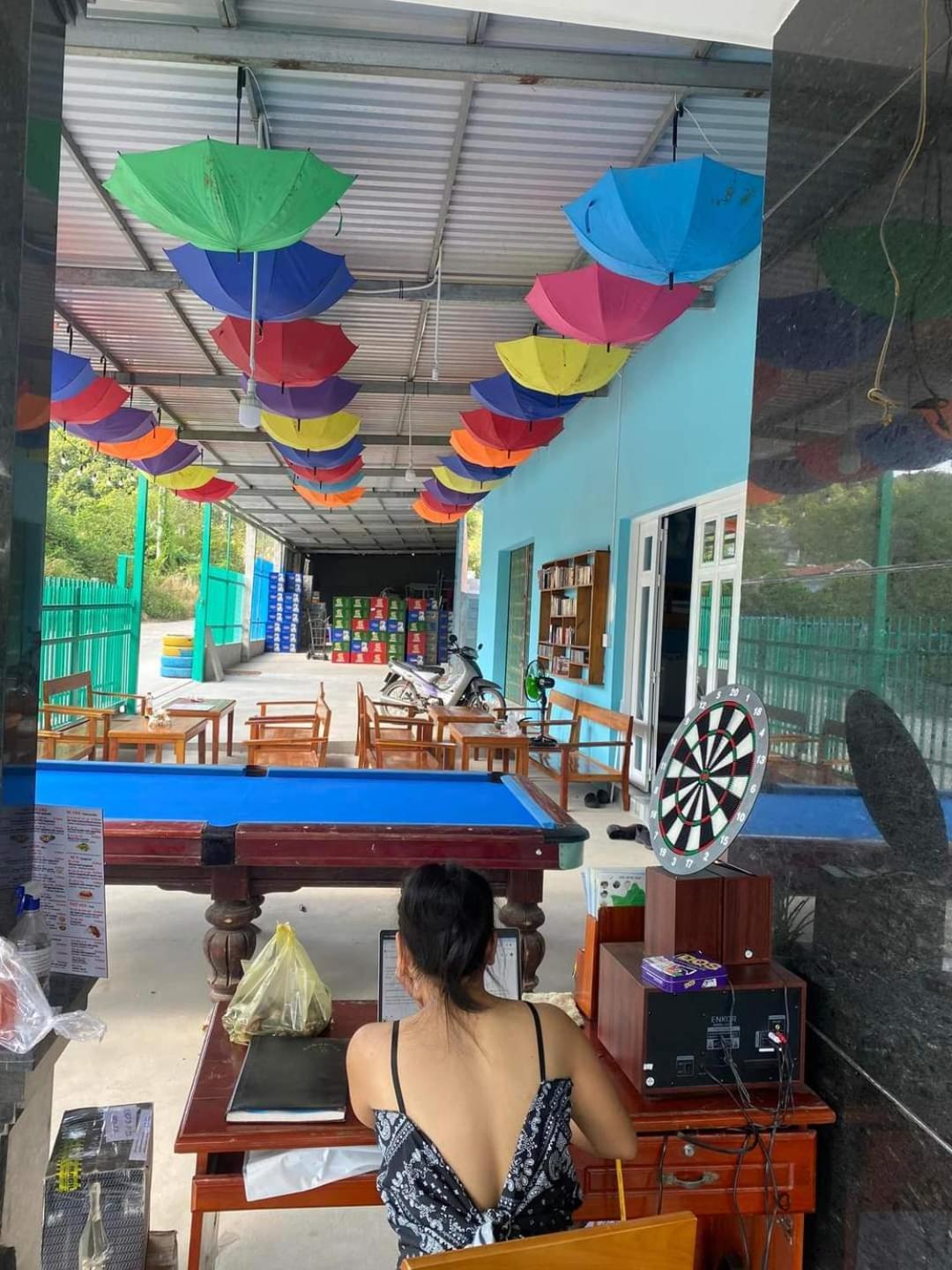 Phu Quoc Backpacker Vandrarhem Exteriör bild