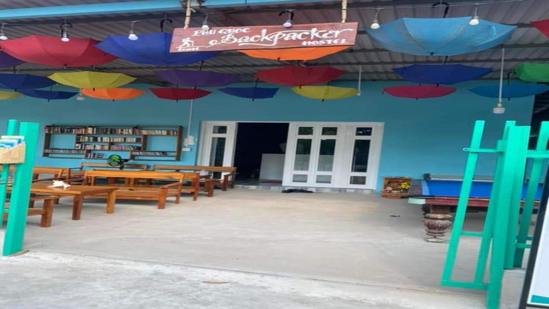 Phu Quoc Backpacker Vandrarhem Exteriör bild