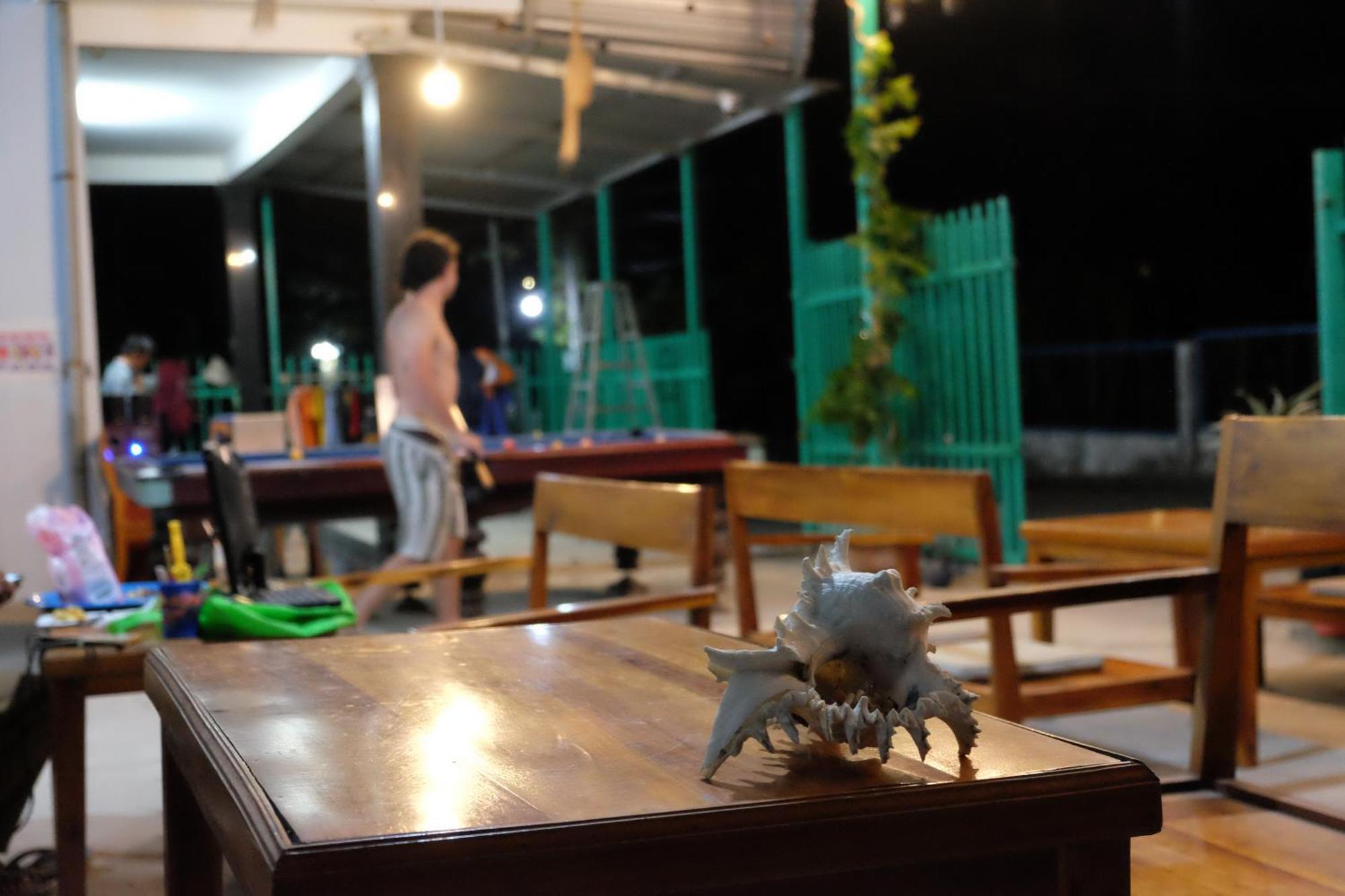 Phu Quoc Backpacker Vandrarhem Exteriör bild