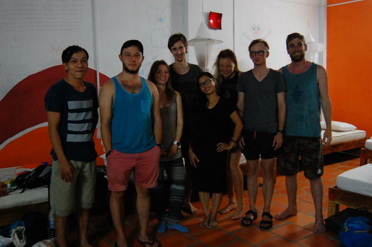 Phu Quoc Backpacker Vandrarhem Exteriör bild