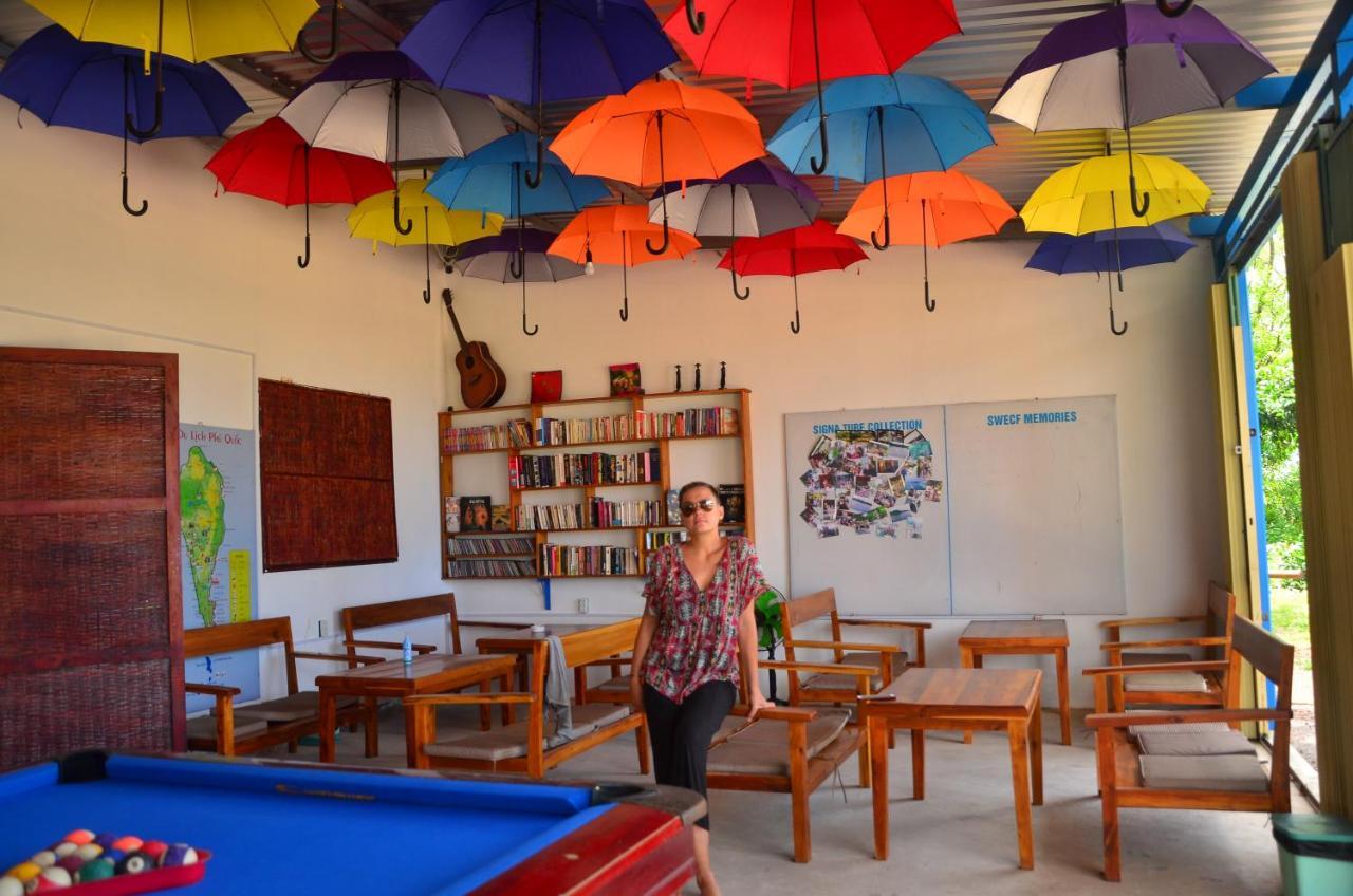 Phu Quoc Backpacker Vandrarhem Exteriör bild